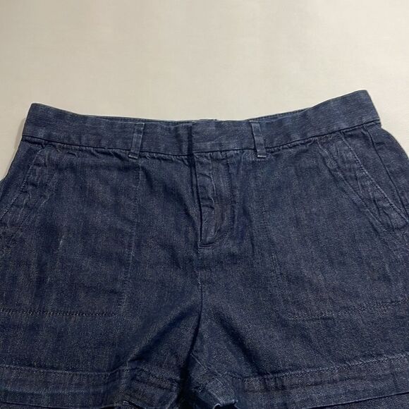 Loft Blended Denim Short - Picture 1 of 11
